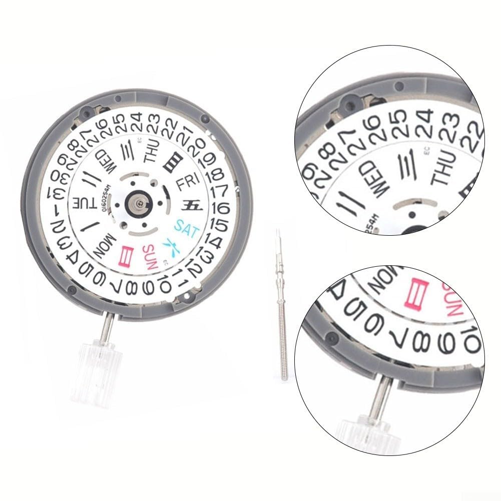 NH36 Movimiento mecánico automático de reloj accesorio de repuesto para reparación profesional de relojes