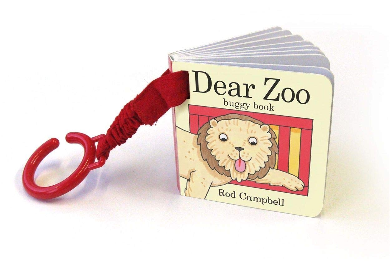 MACMILLAN Dear Zoo Buggy Book