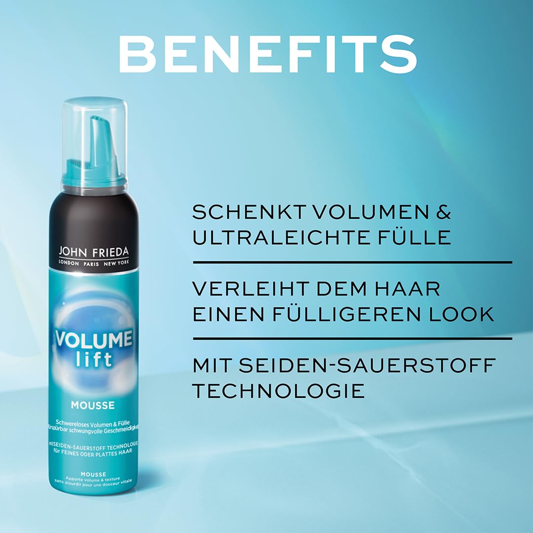 John Frieda Volume Lift Mus do Włosów, 200 ml