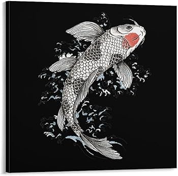 アートのぼり鯉 額縁 インテリア インテリアパネル 鯉 インテリアアート 壁 オブジェ 鯉のぼり