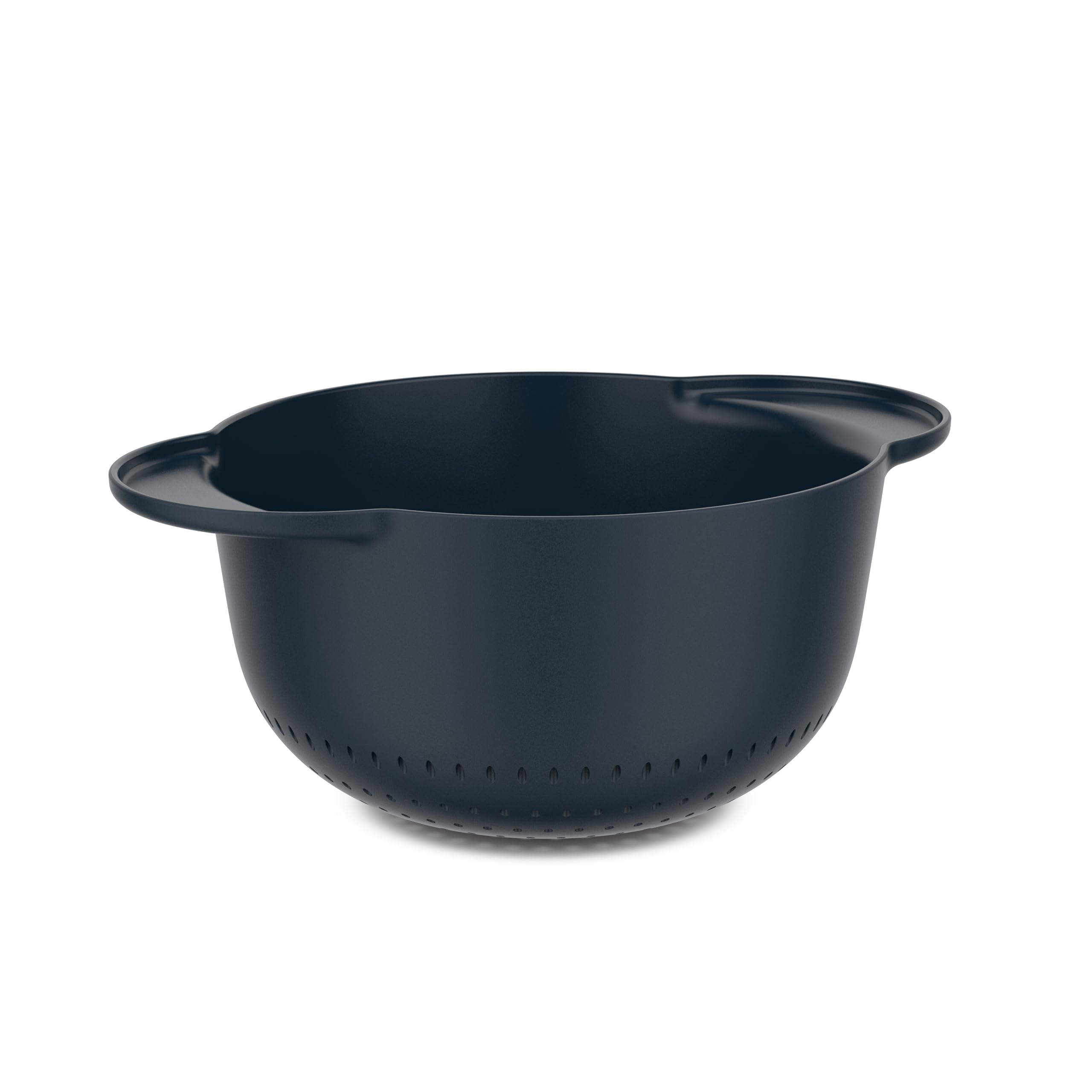 Mepal Colander Chef it, Drains Quickly, Non-slip Base for added Stability, Dishwasher Safe, Kitchen Gadgets, 3000 ml, Navy