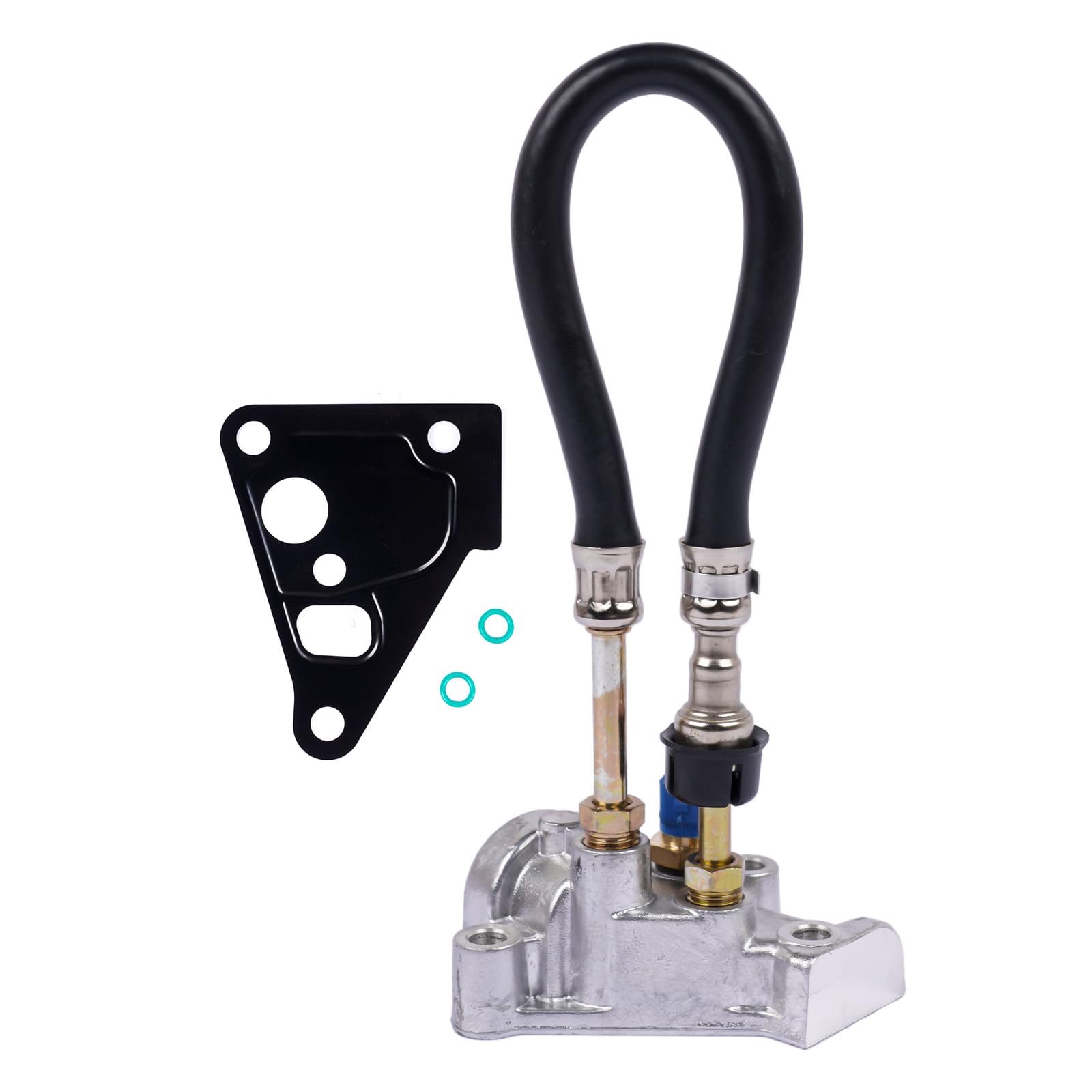 Regolatore di pressione del carburante con guarnizione Compatibile con Dis*cov*ery 2 TD5 2.5 LR016319 Hopzty