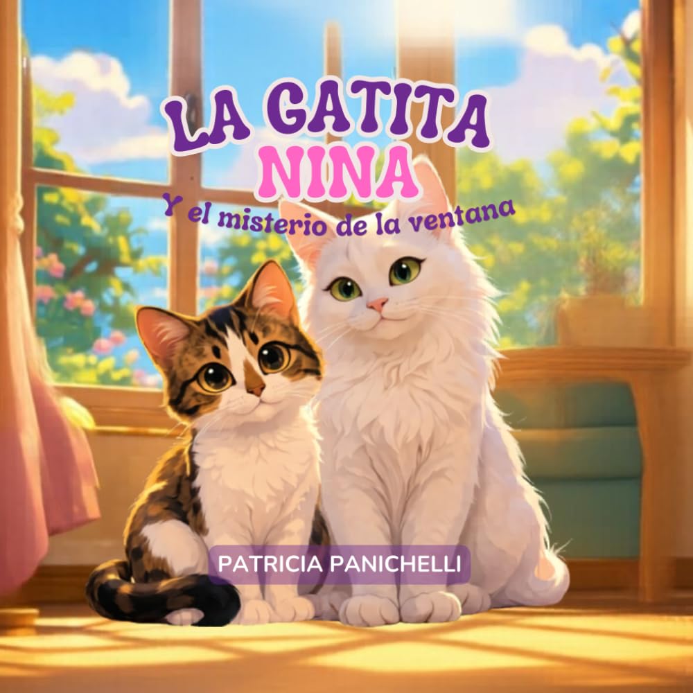 La gatita Nina: Y el misterio de la ventana