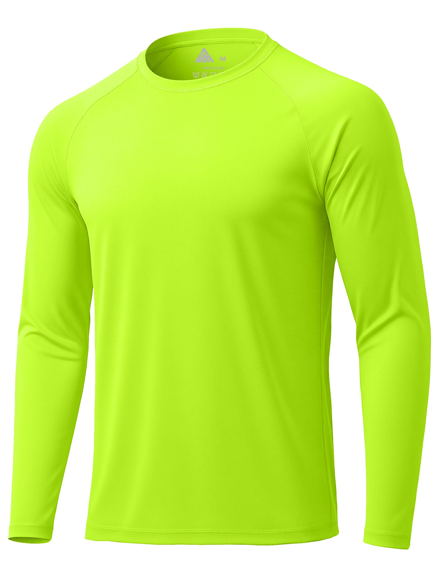 ZITY Long Sleeve Shirts for Men UPF 50+ Moisture Wicking Workout