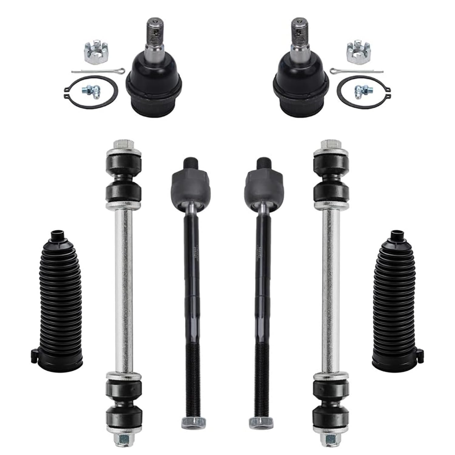 SKF VKDS 313001 Kit Snodi Sospensione | Giunti Superiori E Inferiori, Acciaio Forgiato
