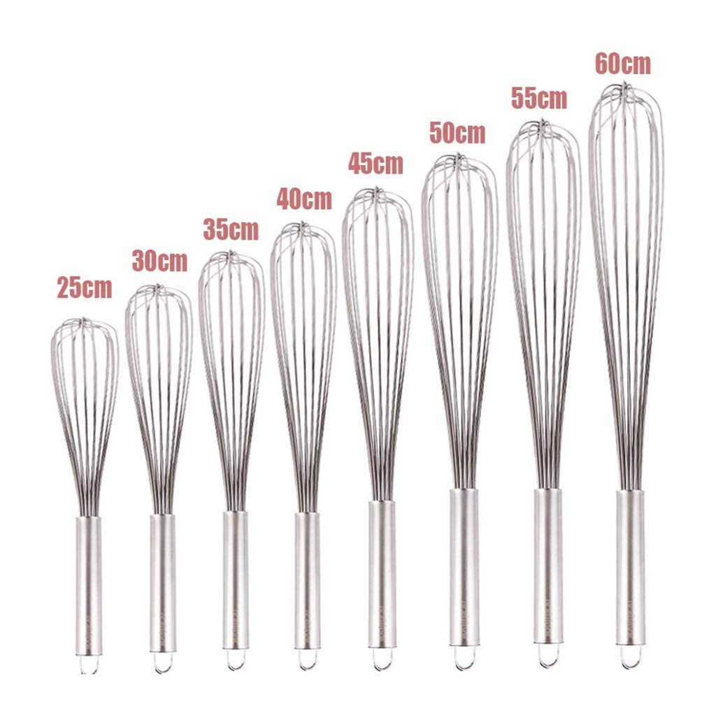 Batidor de varillas para hacer tartas y hacer tartas ZHANGXIAO (tamaño: 55 cm)