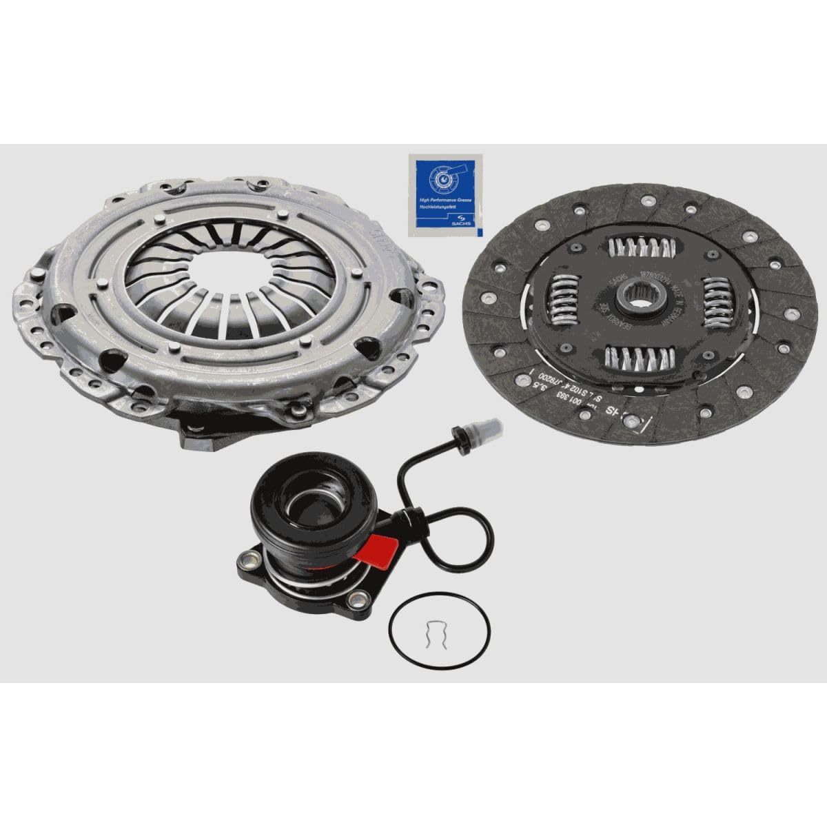 Sachs 3000990123 Clutch : Amazon.co.uk: Automotive