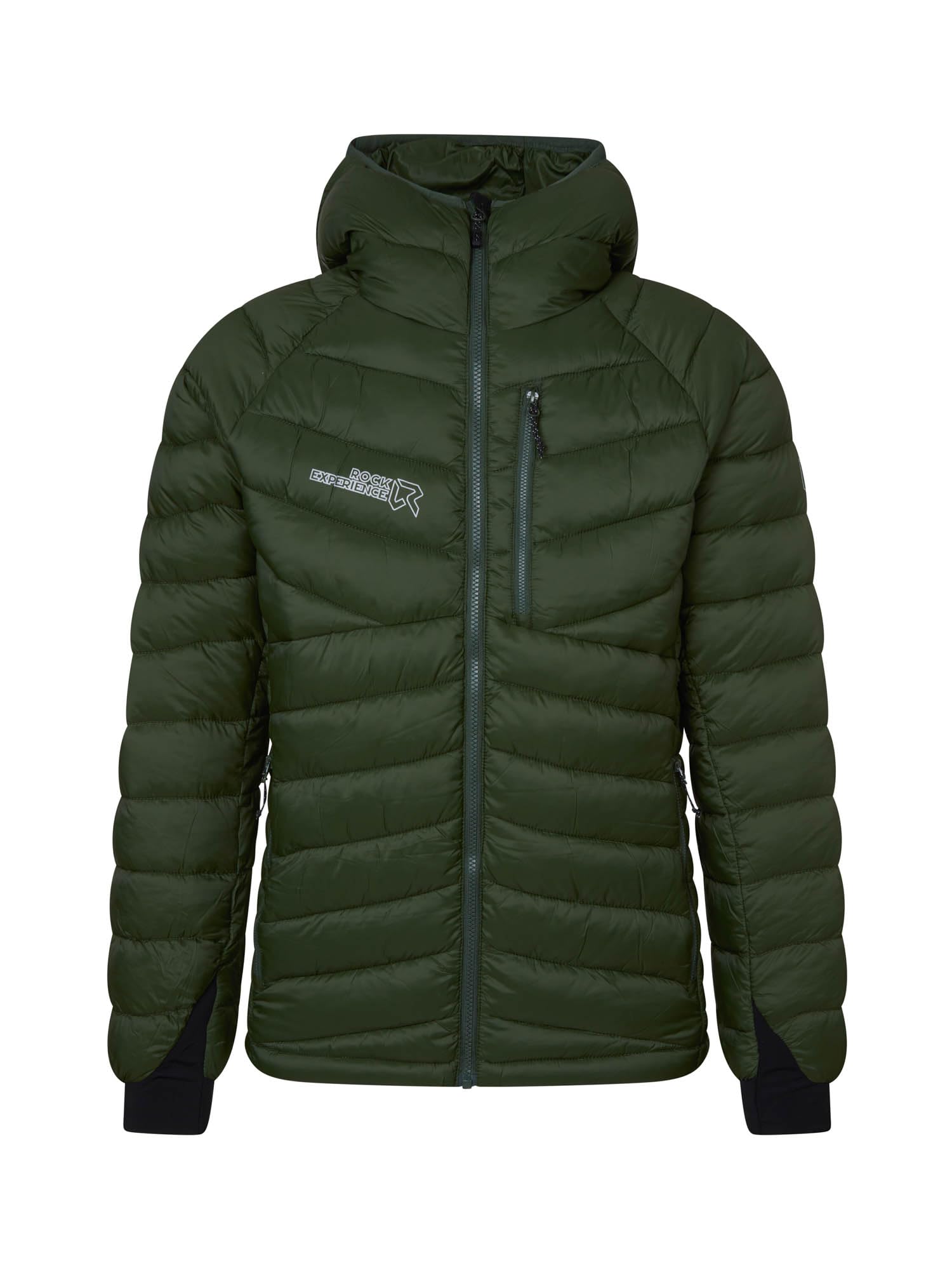 Rock Experience REMJ10261-1642 RE.COSMIC 2.0 PADDED MAN JACKET Jacket Men's KOMBU GREEN XL