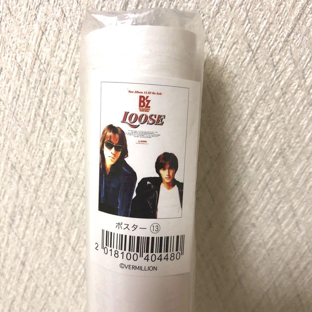【LOOSE】 B'z B1サイズ 特大ポスター 2025年最新】Yahoo!オークション -b'z loose ポスターの中古品