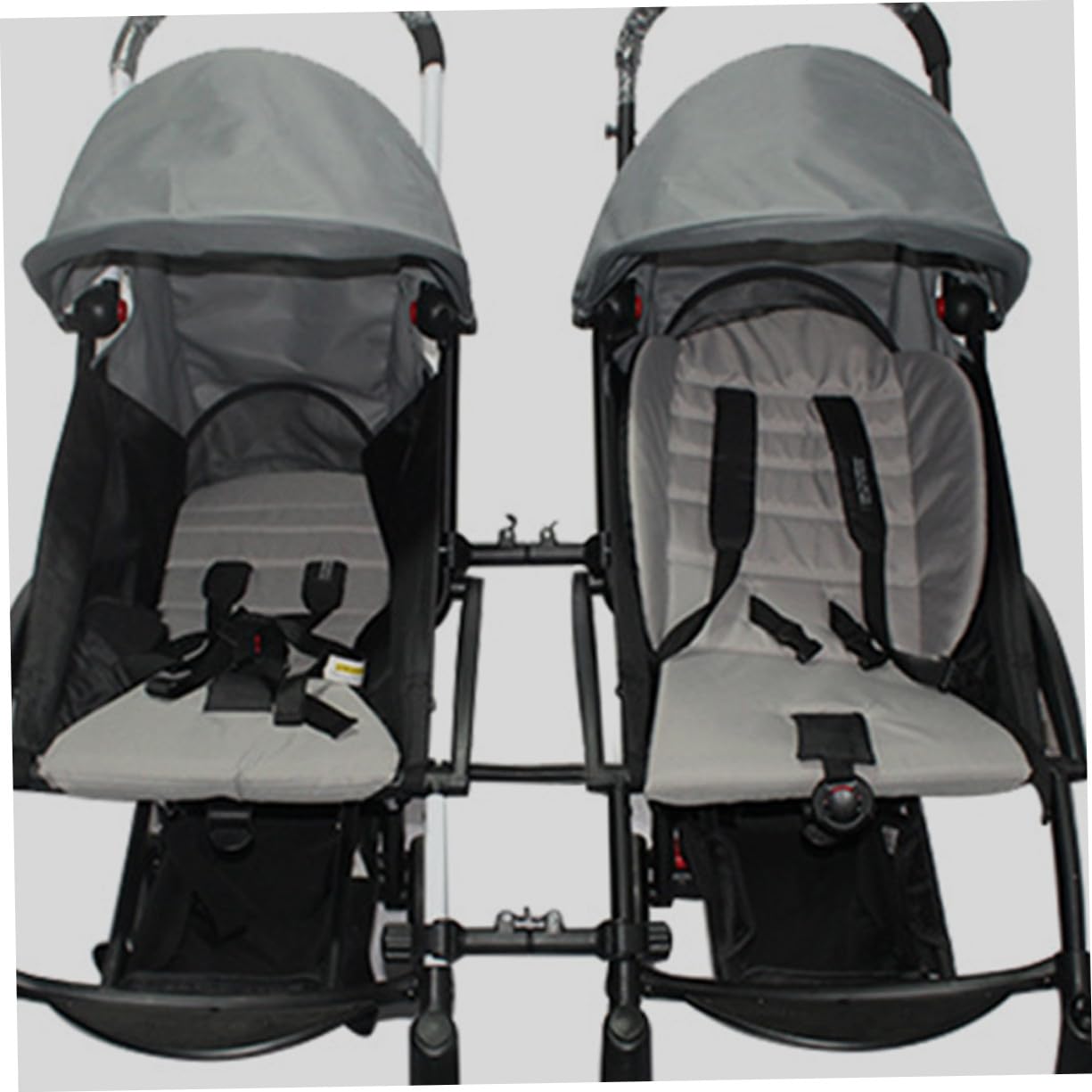 Verstellbarer Babywagen Verbinder Für Zwillinge Universeller Kinderwagen Anschluss Für Rundrohre Leichte Doppel Kinderwagen Kupplung Zum Einfachen Verbinden Zweier Wagen Beim Spazi