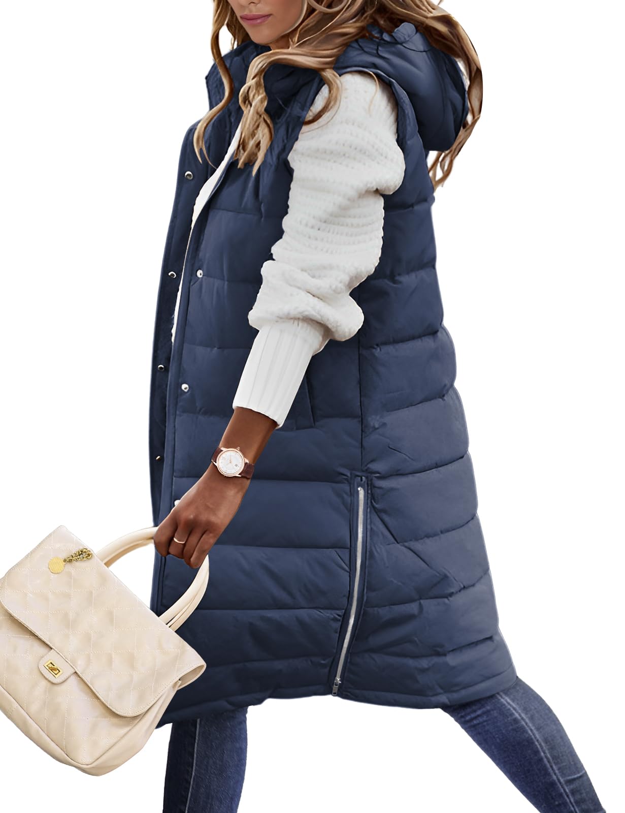 HEEKPEK puffer vest
