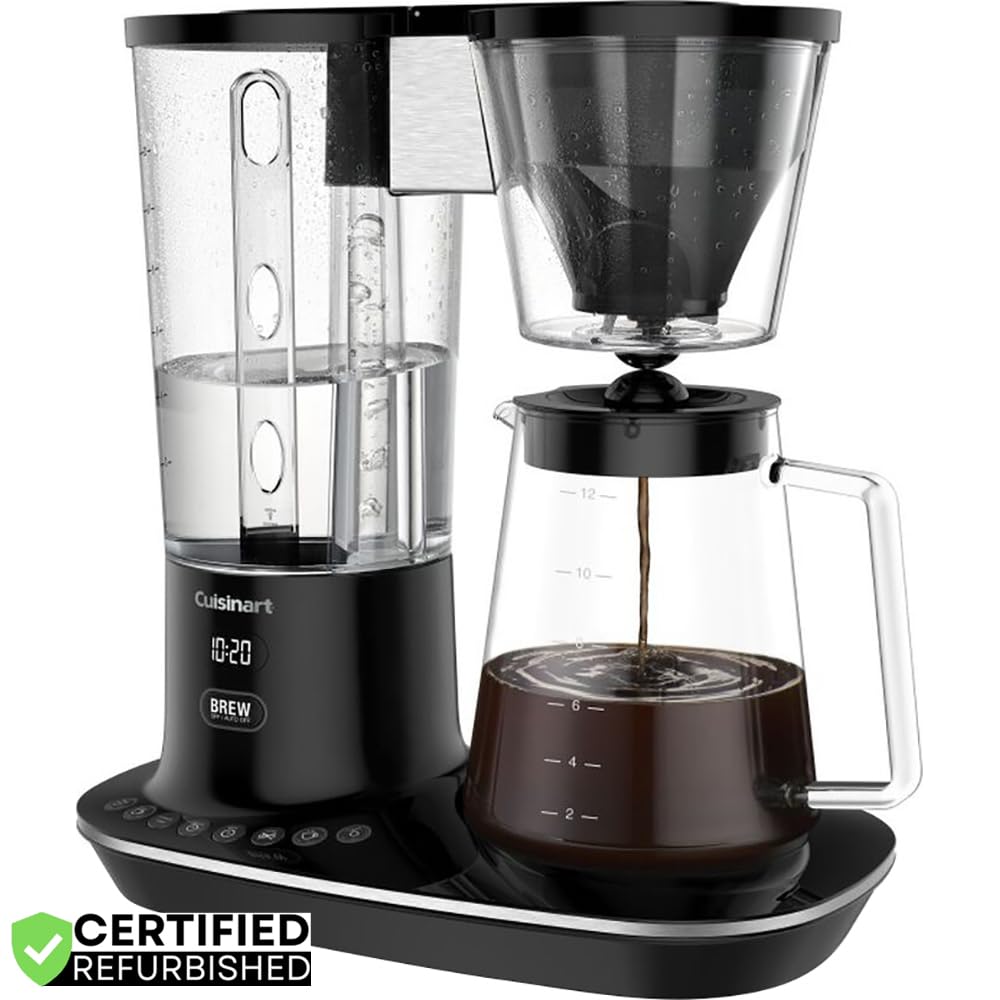 Amazon.com: Cuisinart DCC-4000P1 12-Cup Programmable Coffee