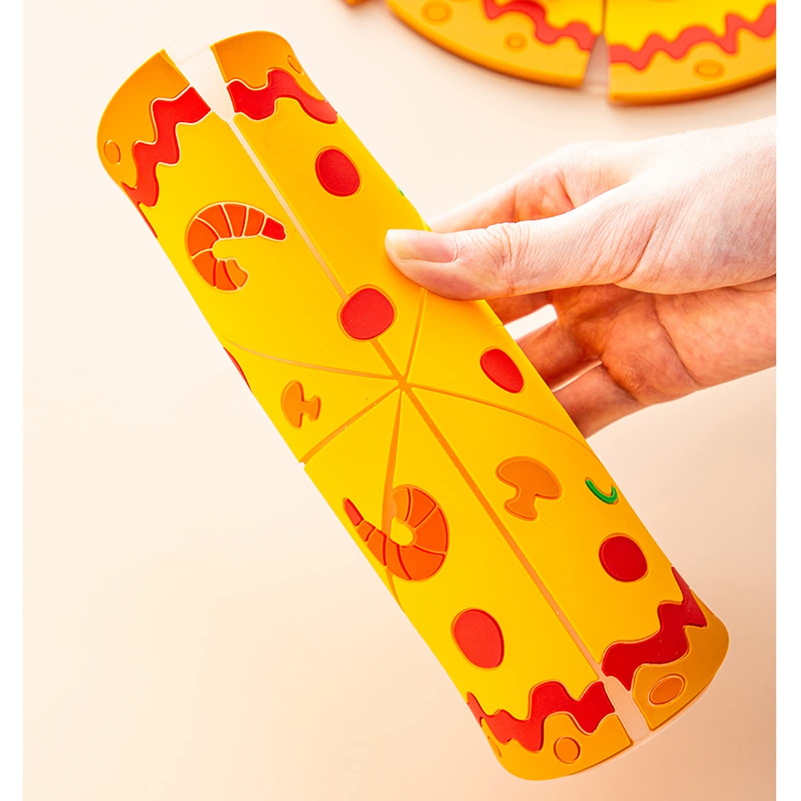 TOMYEUS Podstawki pod napoje zagęszczona podkładka do pizzy podkładka PVC antypoślizgowa podkładka pod napoje sok podstawka nadaje się do domu i kawiarni podstawki na stolik kawowy (rozmiar: B)