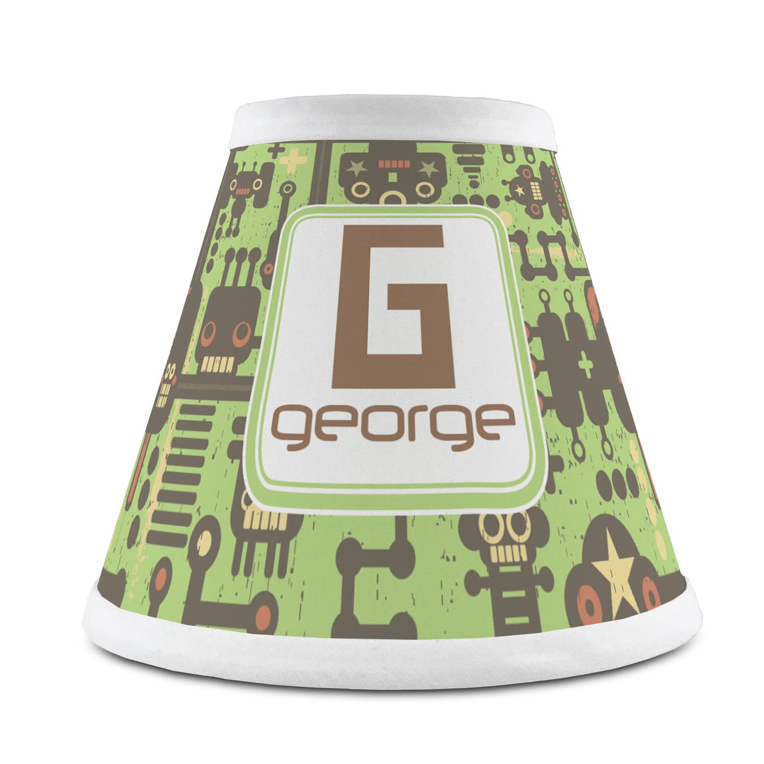 RNK Shops Personalized Industrial Robot 1 Chandelier Lamp Shade