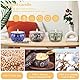 Duftkerzen Geschenkset für Frauen,12x70g Duftkerzen Set, Sojawachs Kerzen in Dose Kleine Geschenkset für Mama, Brenndauer bis zu 180h für Muttertag, Weihnachten, Geburtstag, Bad, Yoga, Entspannung