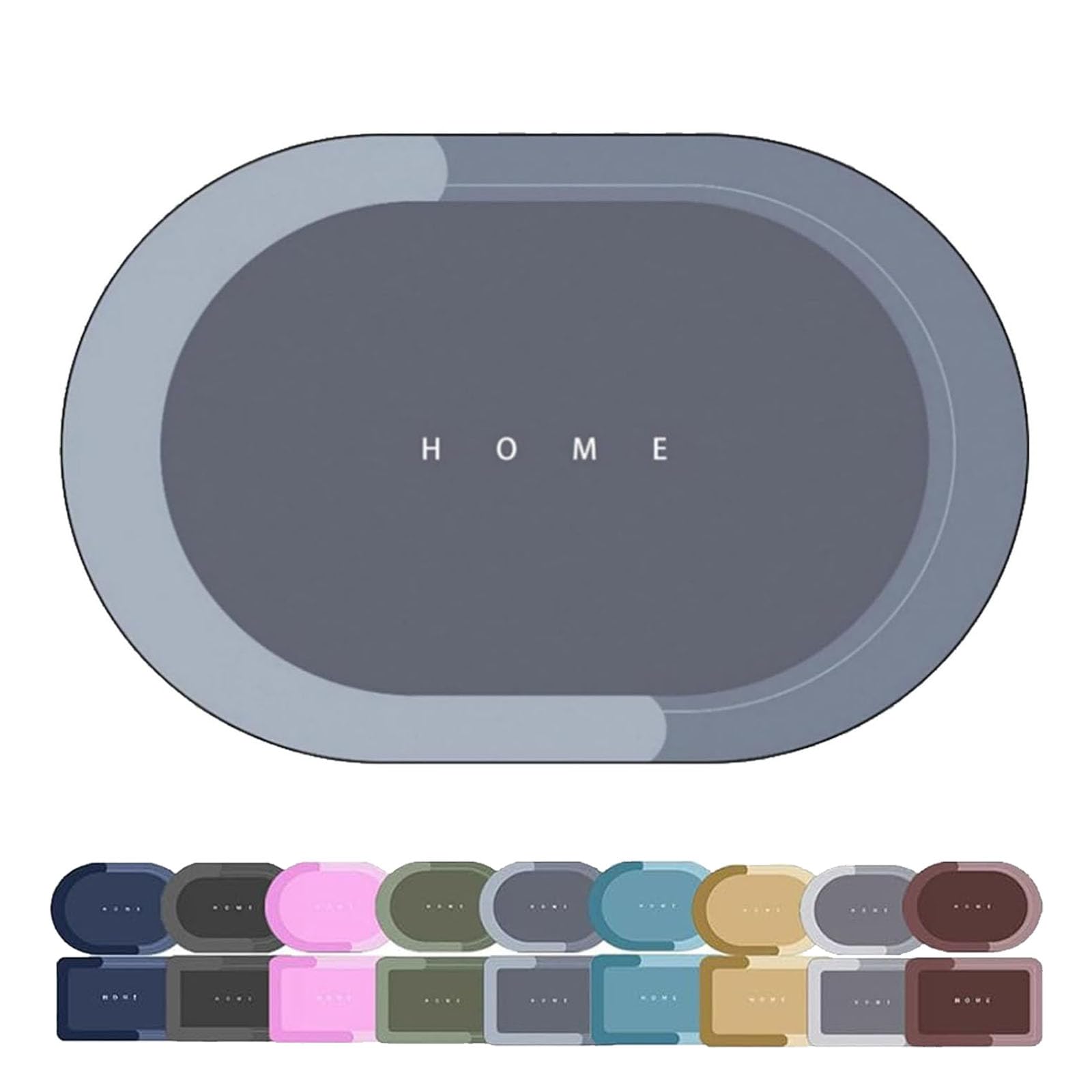 FirasKamal Modernized Magic Mat Bathroom, The Magic Mat, Modernized Bath Mat, Water Absorbing Bath Mat, Quick-Dry Bathroom Rugs, Non Skid Waterproof