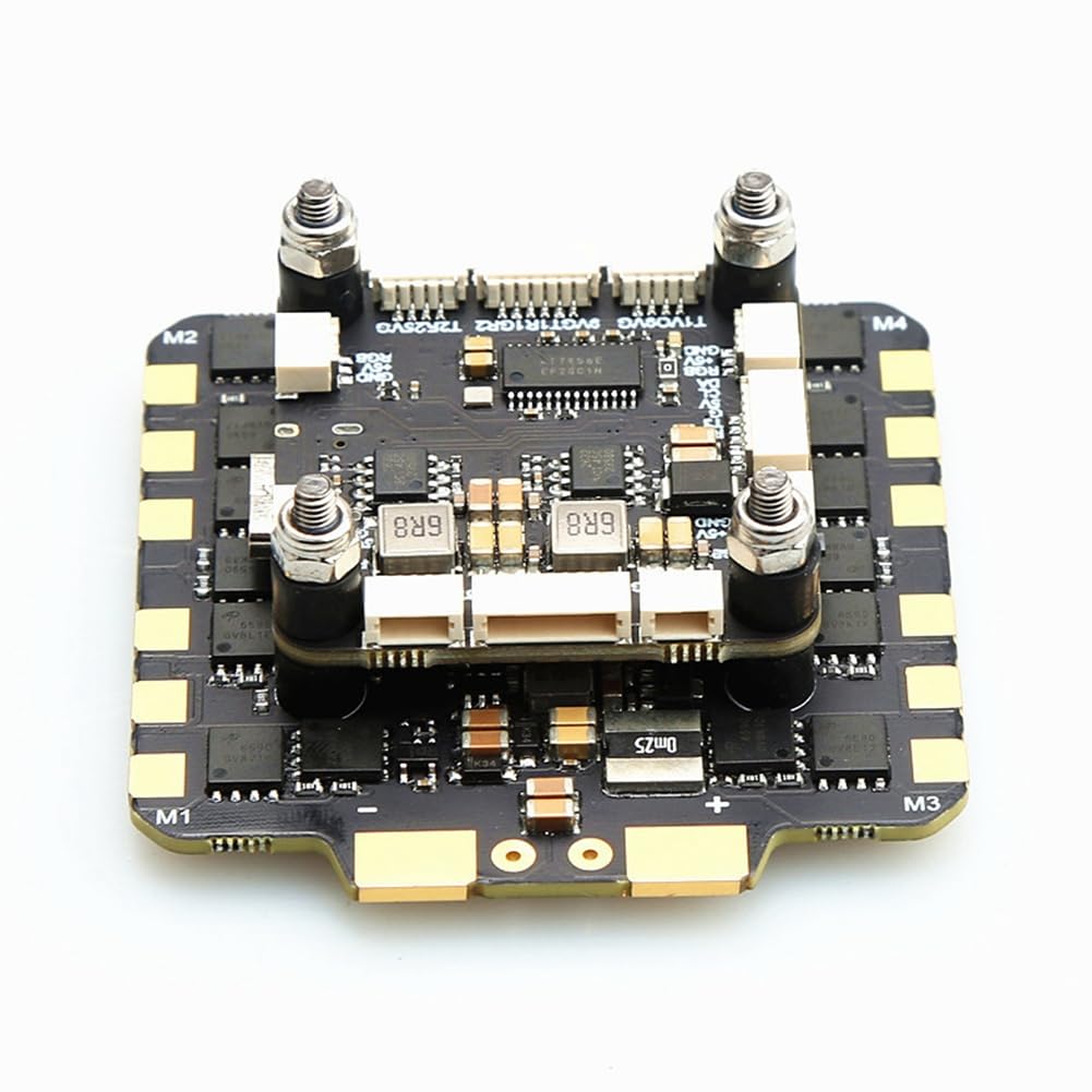 F722 Stack F7 Flight Controller BLHELI_S 100A 4in1 ESC 30.5X30.5mm 3-6S per RC FPV 13 Pollici 15 Pollici Pezzi per Droni Freestyle