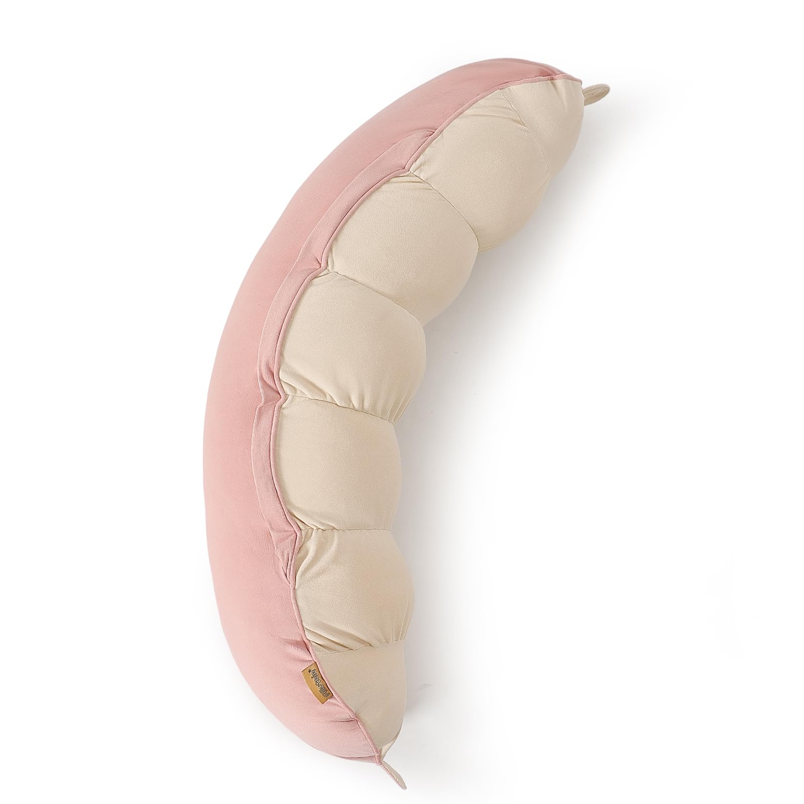 Photo 1 of Ailuteie Peallow(Pat. Pend) – Long Round Body Pillow for Adults, Bolster Pillow for Sleeping, Soft and Supportive Pillow for Sleeping & Lumbar Support