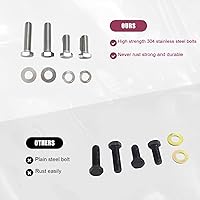 Vista 2 de Kit de bajada de 1 pulgada para Harley Touring 2009-2025, Street Glide, Electra Glide, Road Glide, Road King, Ultra Limited, Special CVO