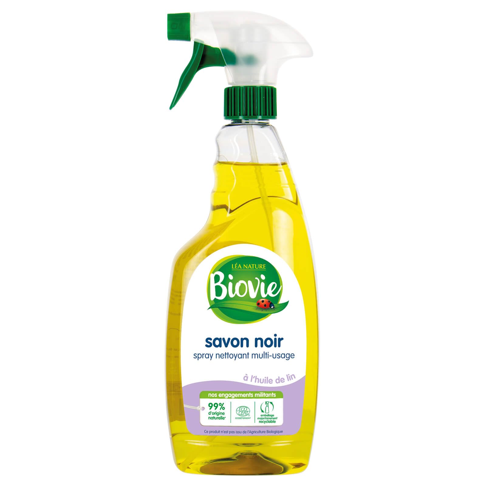 Biovie Black Soap Spray with Lavender Essential Oil