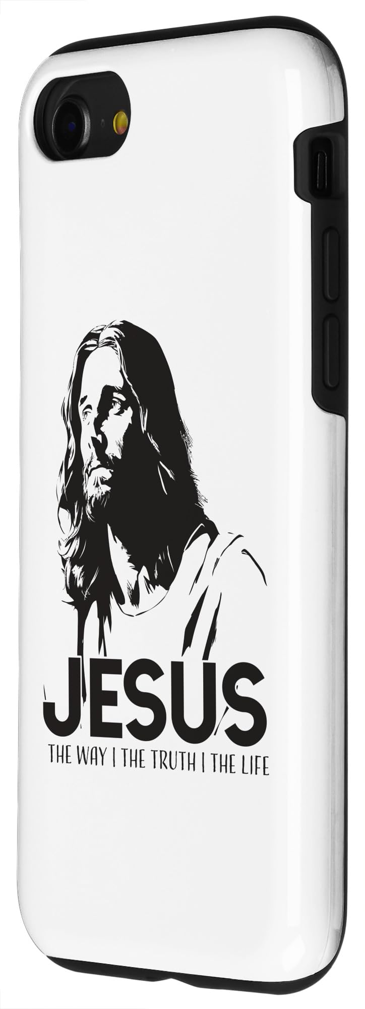 iPhone SE (2020) / 7 / 8 Jesus The Way The Truth The Life Faithful Design Case - Image 2