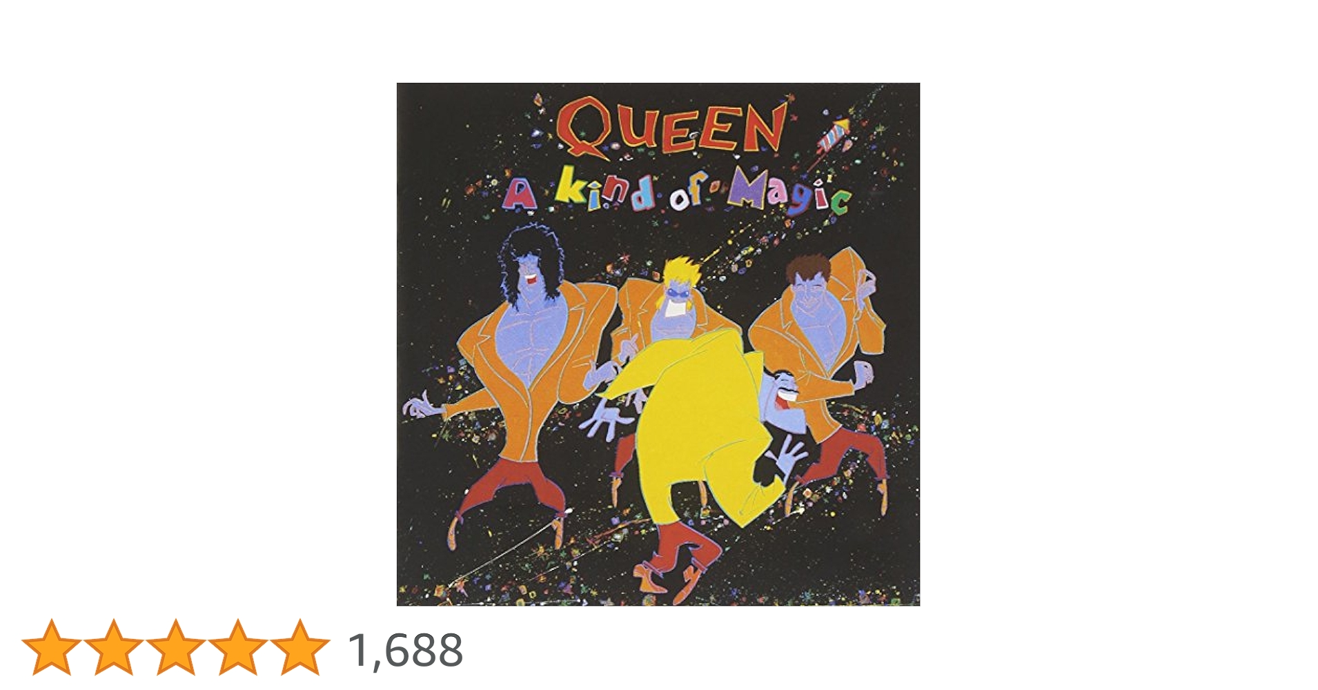 激レア！Queen A Kind Of Magic CD ミスプレス・モノ回収盤 激レア！Queen A Kind Of Magic CD ミスプレス・モノ回収盤