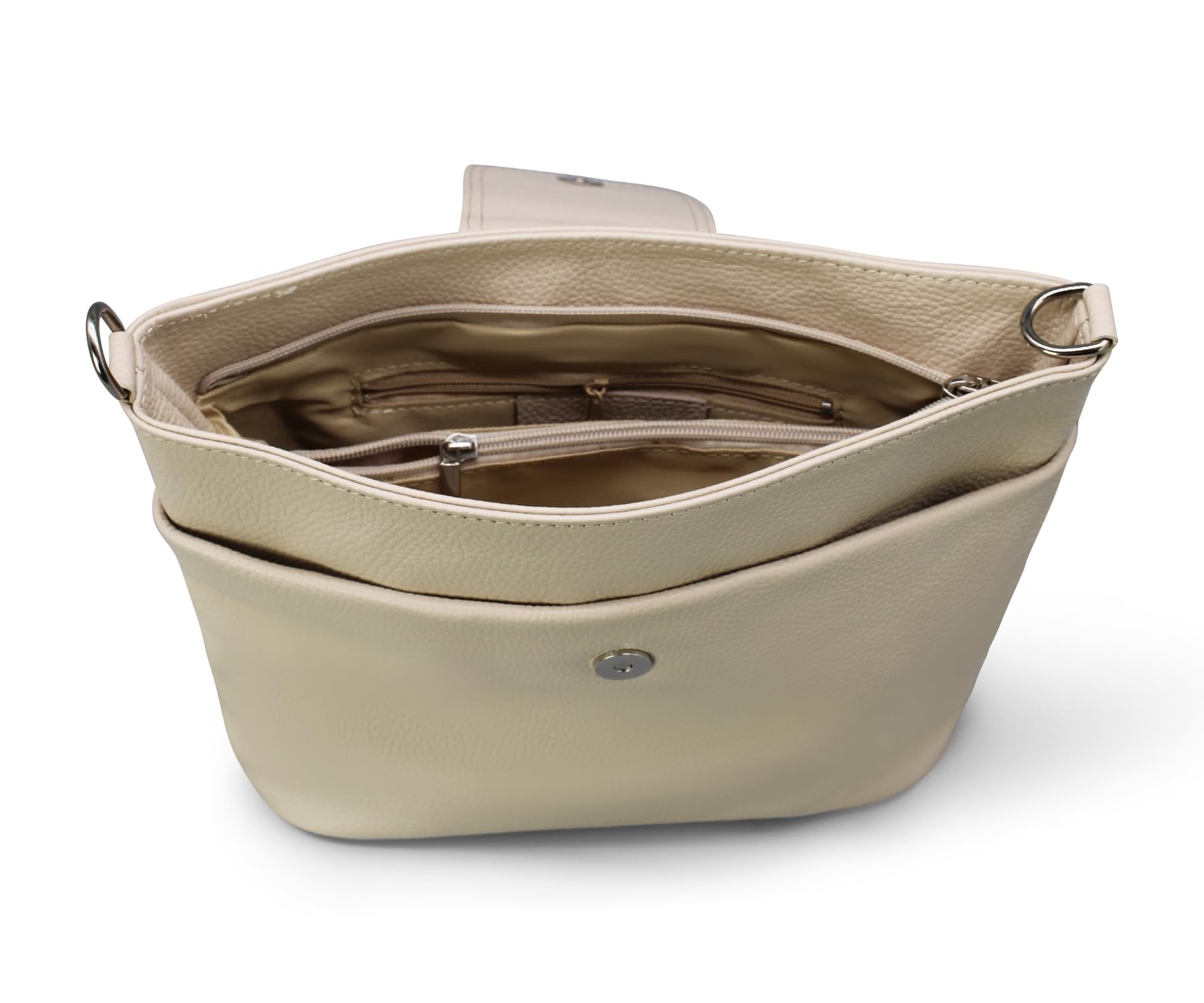 Adel Bags SARA Damen Umhängetasche Echtleder Handgefertigt Crossbody Bag