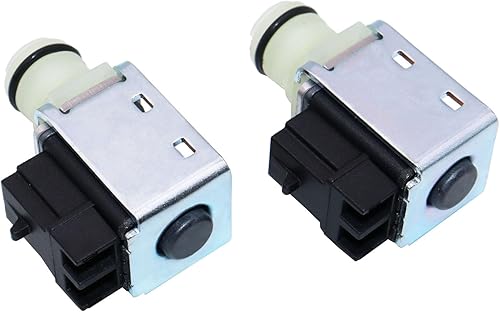Miniatura 3 de 4L60E 4L65E 4L70E Electroválvula de cambio de transmisión automática 24230298 2PCS Kit A 1-2 y B 2-3 Compatible con Chevrolet Avalanche C1500