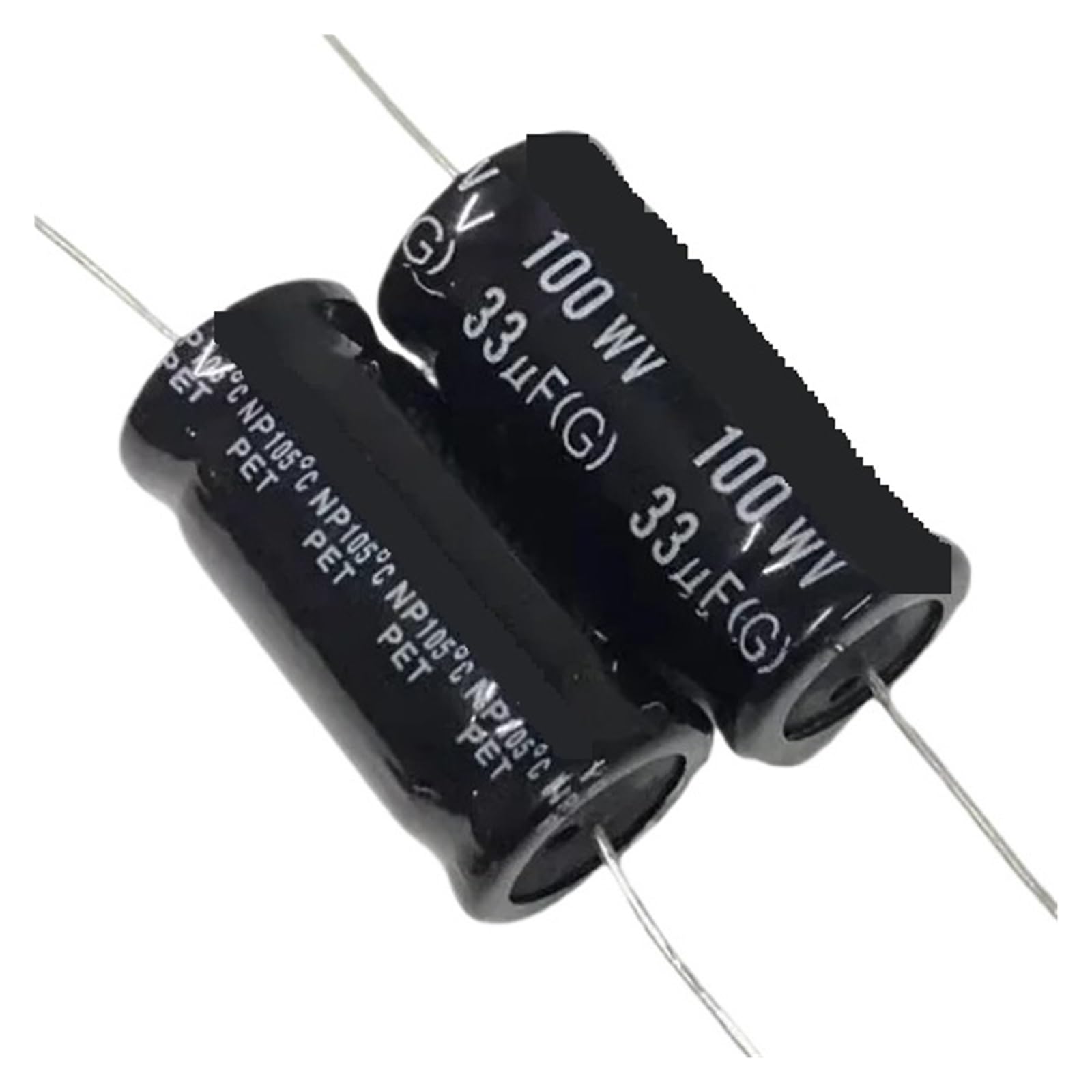 Condensateur audio 33uf 100v non polaire ameliore la clarte du medium