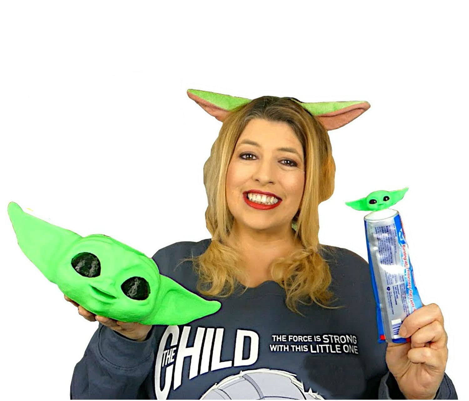 2021 New Grogu Toothpaste Topper 3D Printed Yoda Baby Closing