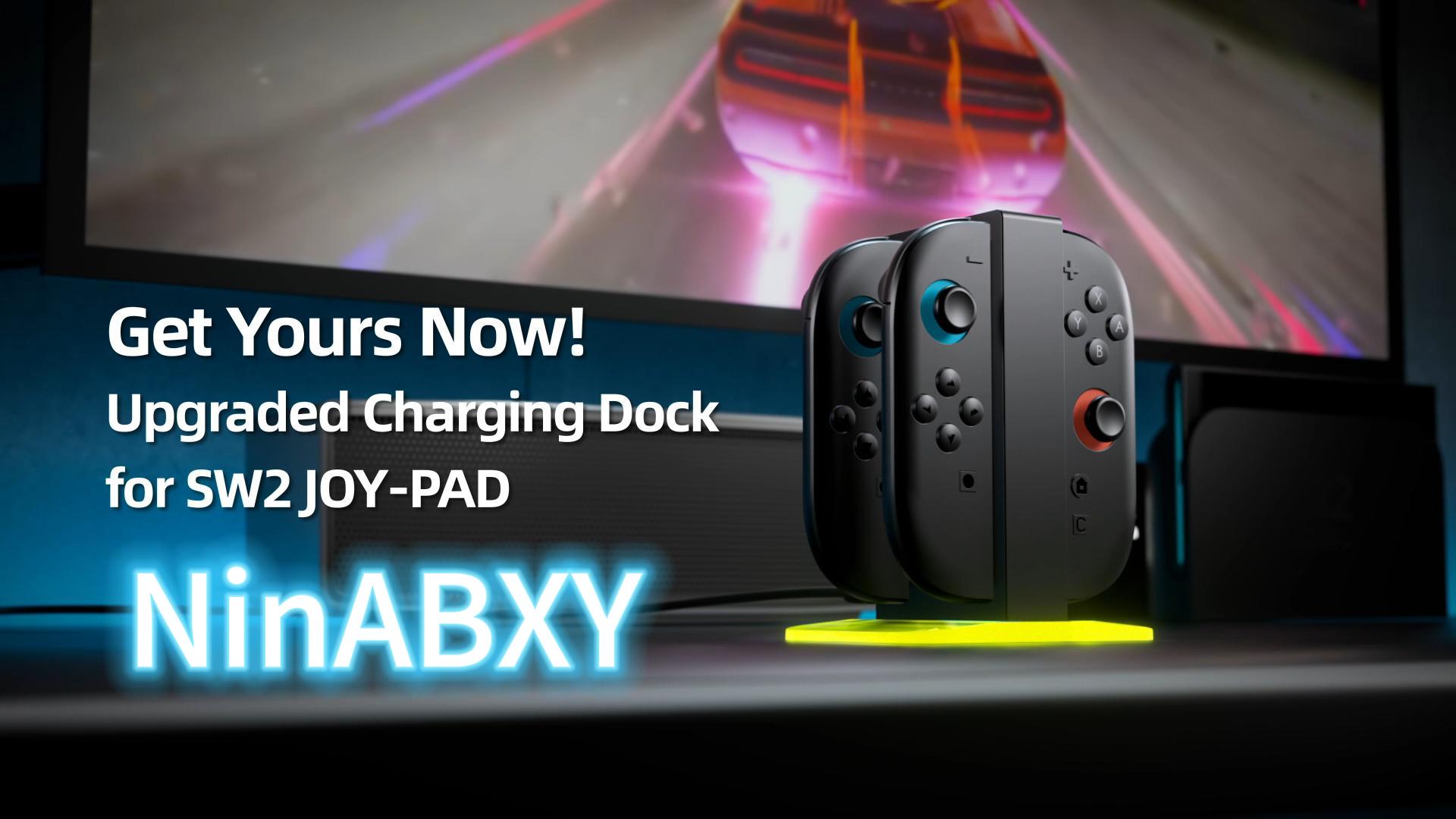 Amazon.com: Upgraded Switch 2 Charging Dock for Nintendo Switch 2