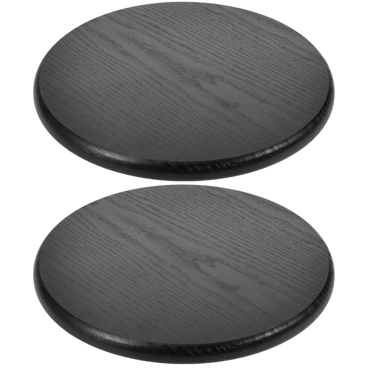 Tabouret de bar rond bois de remplacement élégant et robuste