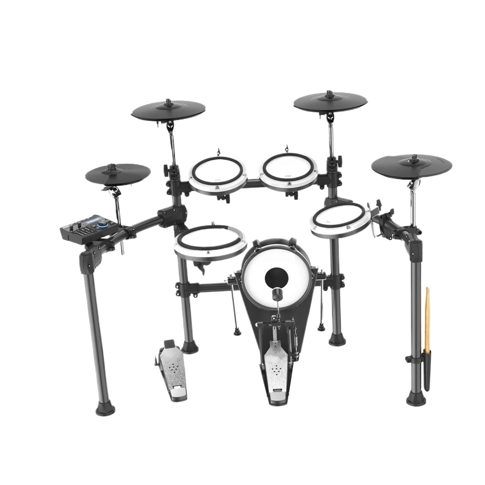 Batteria Elettronica Mesh Drum Aggiornata 5 Tamburi 4 Piatti batteria elettronica professionale