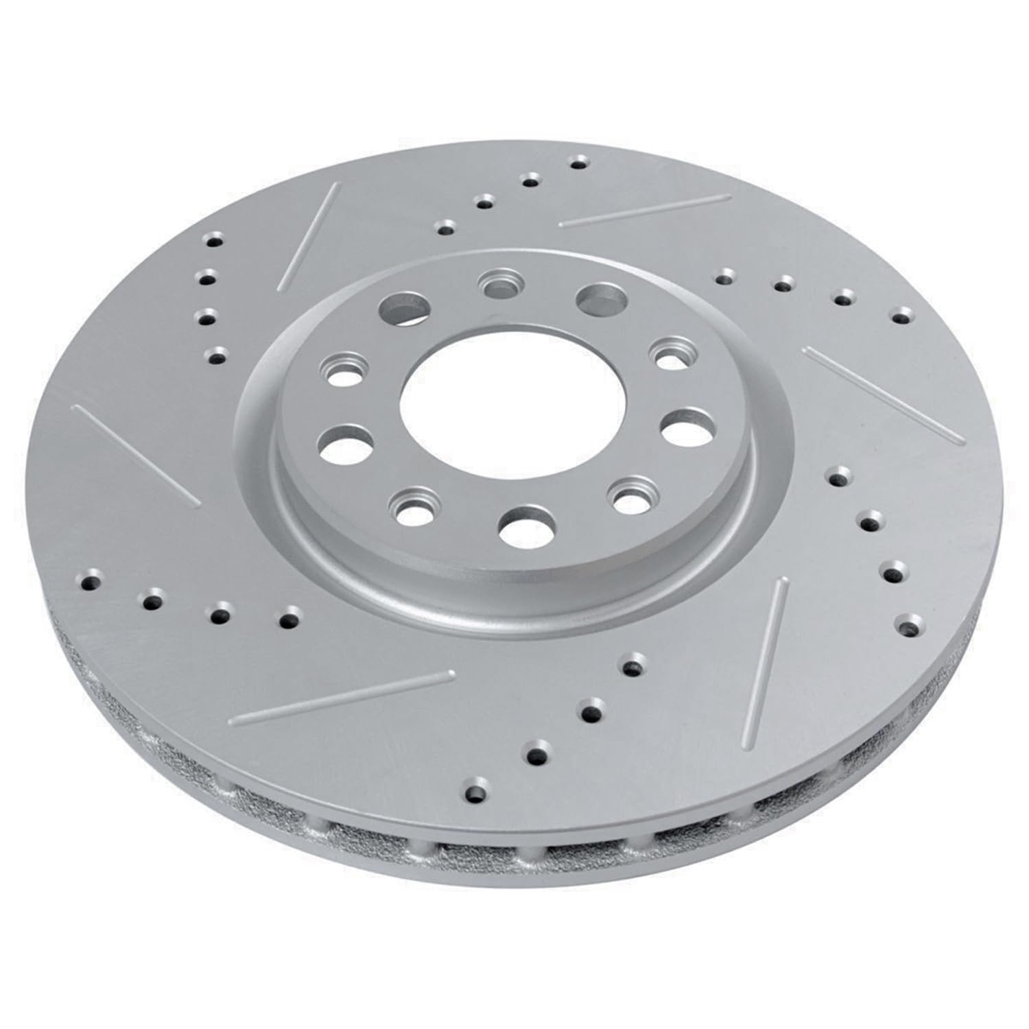 Pair Of Front Brake Rotors For Chevy Malibu, Equinox, Cruze & More - Detroit Axle