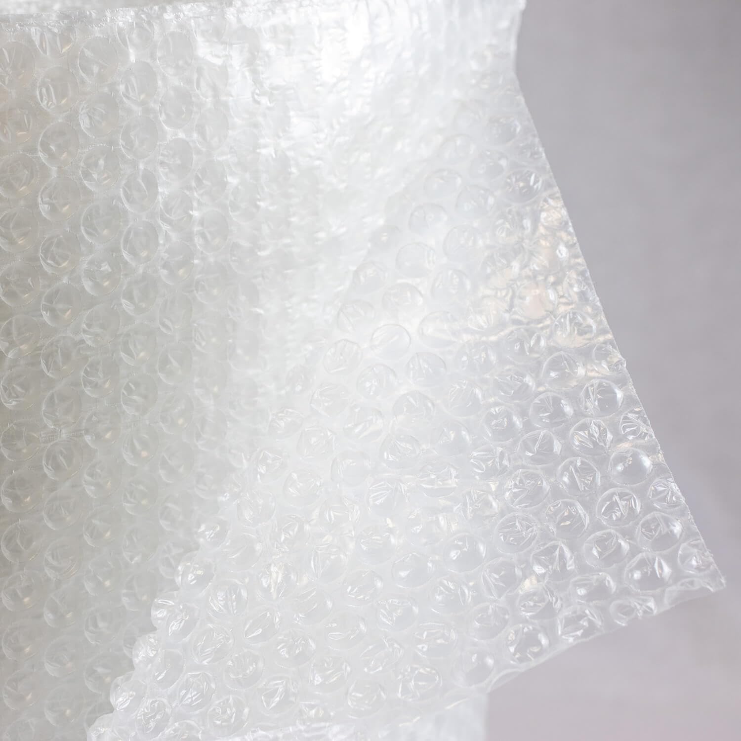 smiley pack 1 Rolle Luftpolsterfolie Breite 0,75 x 100 m Bubble Wrap Polsterfolie Fläche 75 qm Dicke 60 my Bläschenfolie Noppenfolie Einpackfolie Blisterfolie Luftpolster Verpackungsmaterial
