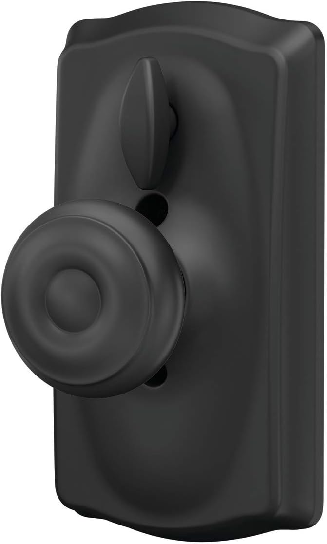 Suреr Chеар 🛒 SCHLAGE FE595 CAM 622 GEO Keypad Entry with Flex Electronic Lock, Matte Black