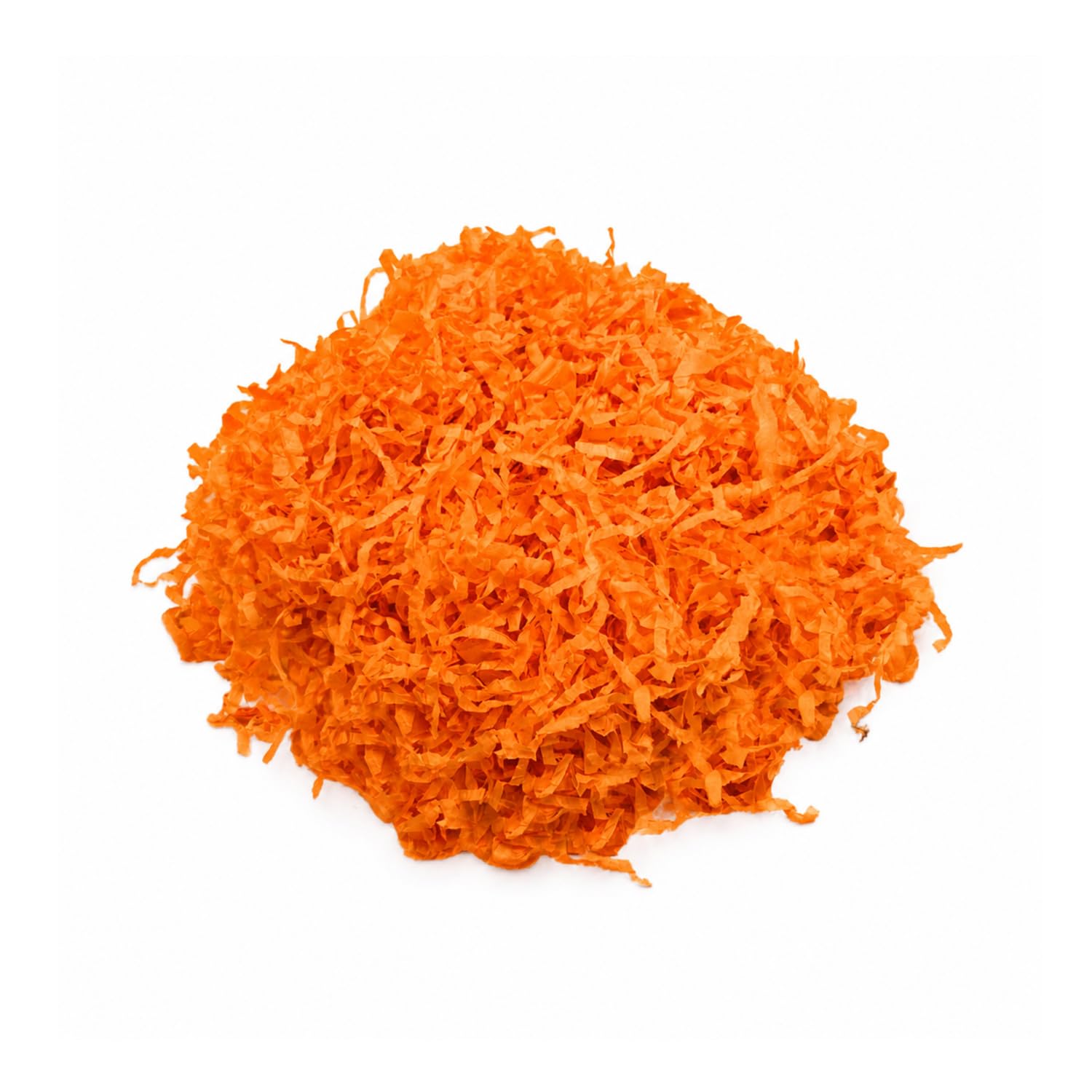 Orange Tissue Shred 1kg