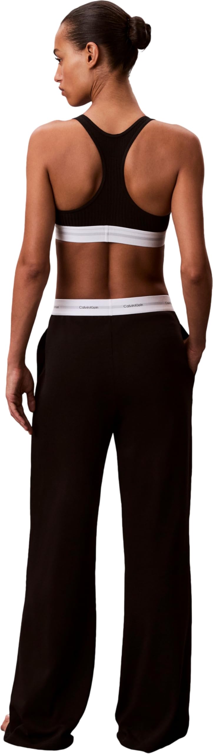 Calvin Klein Logo Jersey Pant Lv00qs7518 Sonno inferiore Donna