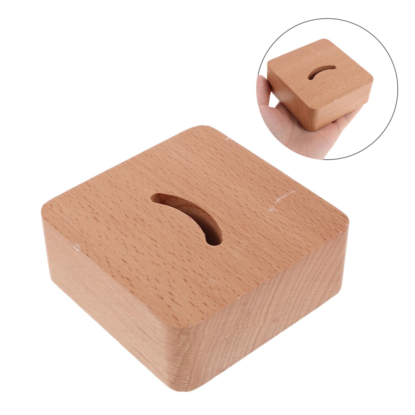 Schuhanzieher-Ständer Aus Holz Schuhanzieher-Ständer-Organizer Aufbewahrungsbasis Für Freistehender Schuhlöffelhalter Für Kleiderschrank Eingangsbereich Und Flur