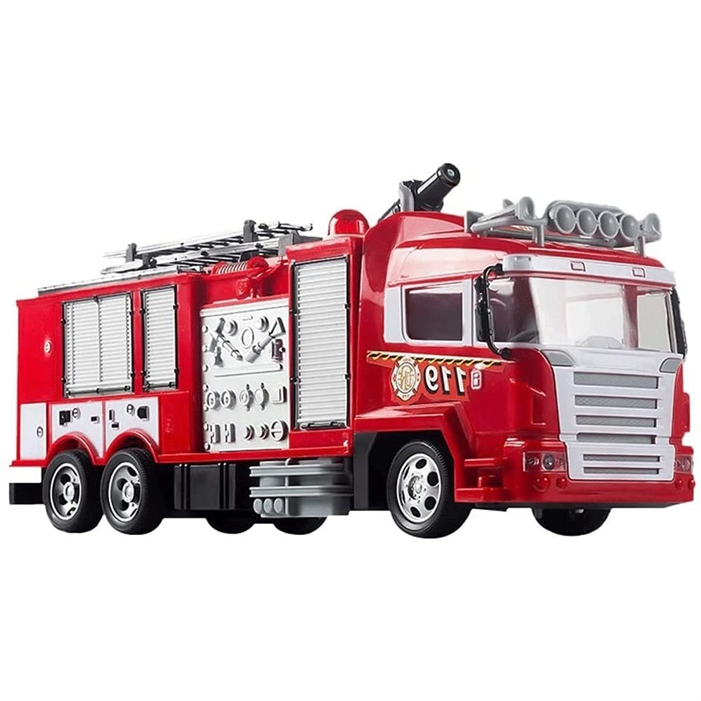 Buy Kioiien Kids Toy RC Fire Electric Fire Vehicle Truck 360 ° Rotating