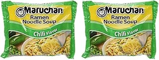 Maruchan Ramen Chili, 3.0 Oz, 24 Count (Pack of 2)
