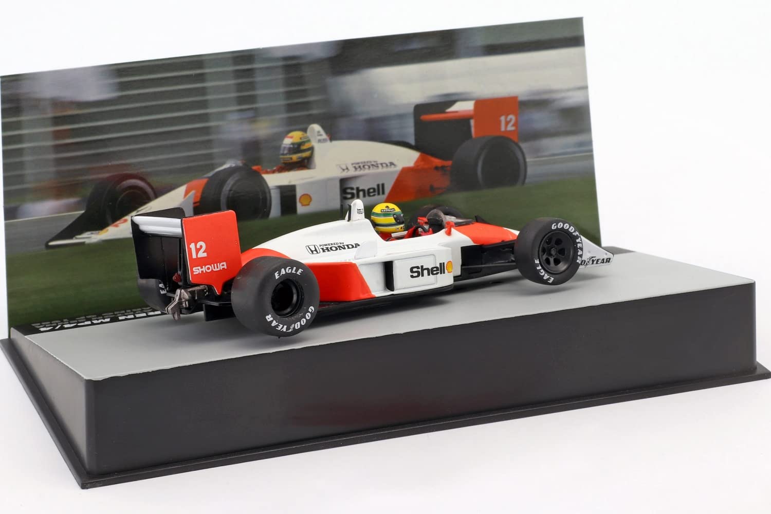Amazon | アルタヤ 1/43 マクラーレン F1 MP4/4 サンマリノGP 優勝