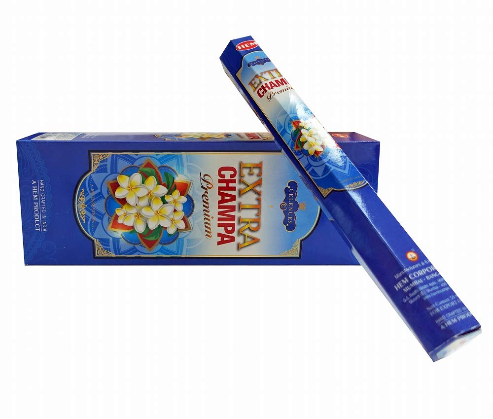 Amazon.co.jp: HEM六角香エキストラチャンパ6個セット : ホーム＆キッチン