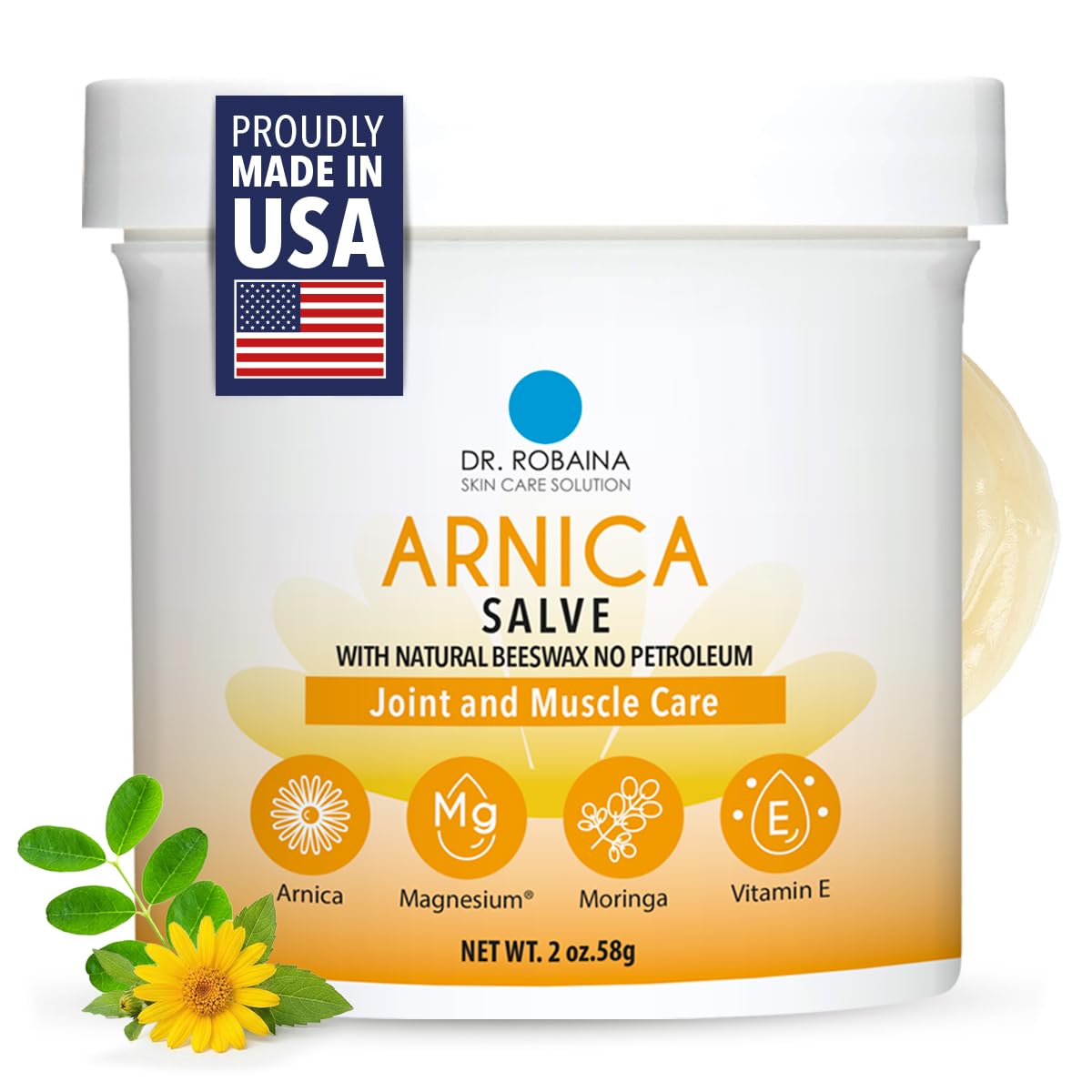 Dr. Robaina Arnica Salve