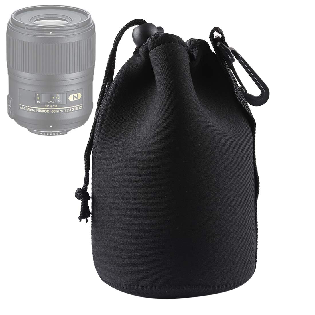Buy Bags, Cases, Straps Neoprene SLR Camera Lens Carrying Bag Pouch Bag