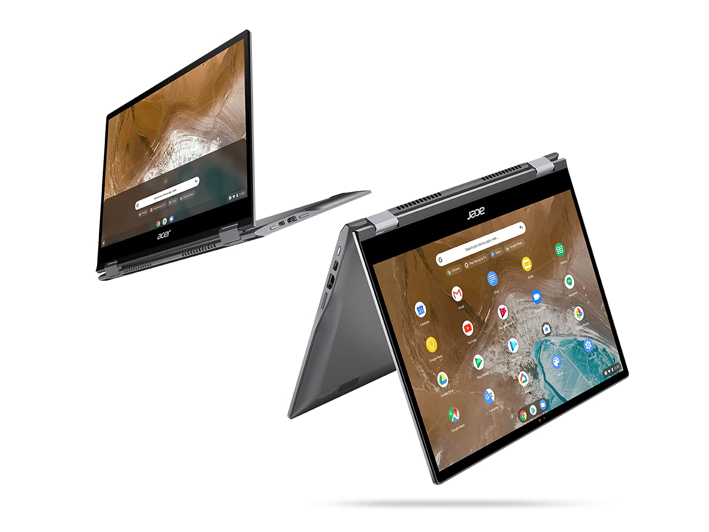 【美品】Acer Chromebook i3-10110U 8GB ACER Chromebook Spin with Touch Screen | 13.5