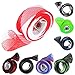 LYFZ 8 Pack Fishing Rod Cover,Spinning Rod Sleeve Pole Glove Protector Cover for Fly,Spinning,Casting,Sea Fishing Rod