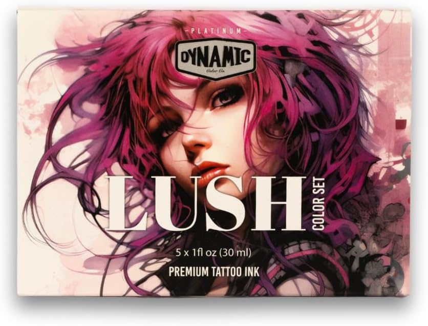 Platinum Lush Kit 1oz Color Set