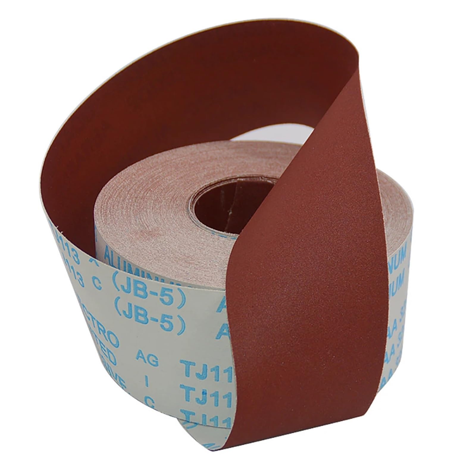 Rouleau Papier Verre Émeri 100mm X 5/10/20M - Grains 80 à 1000 Pour Ponçage Bois Métal