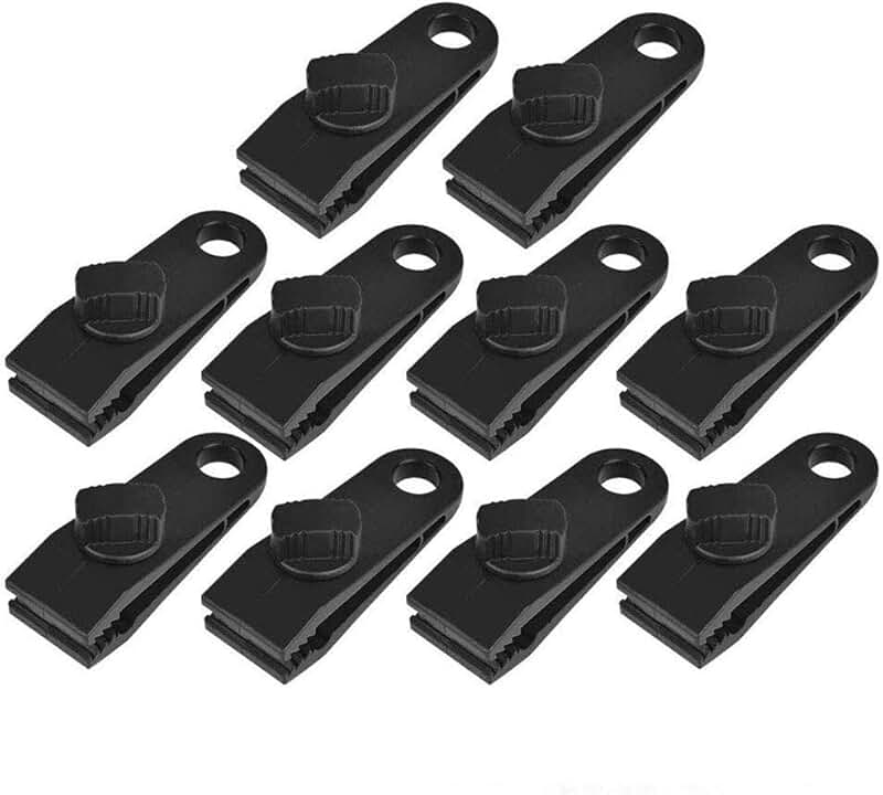 clamps for tarps
